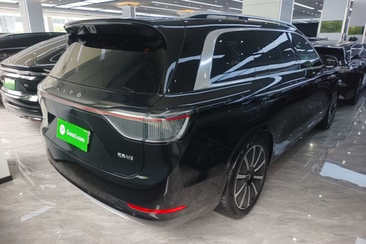 Used Hima AITO M9 2025 Extended-Range Ultra Version 52 kWh 5-Seater Edition Rear Right 45 Deg
