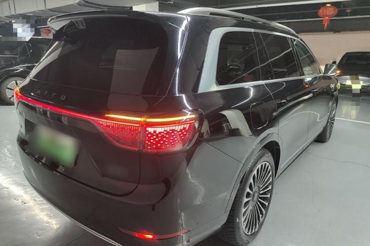 Used Hima AITO M9 2025 Extended-Range Ultra Version 52 kWh 5-Seater Edition Rear Right 45 Deg