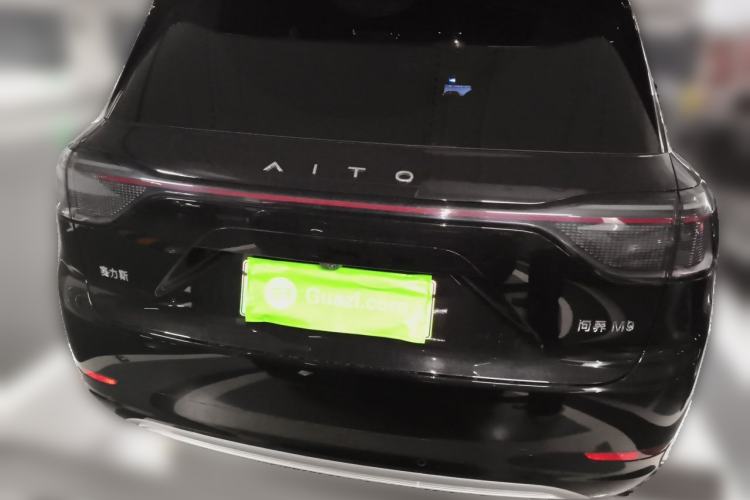 Used Hima AITO M9 2025 Extended-Range Max Version 52 kWh 5-Seater Edition Rear