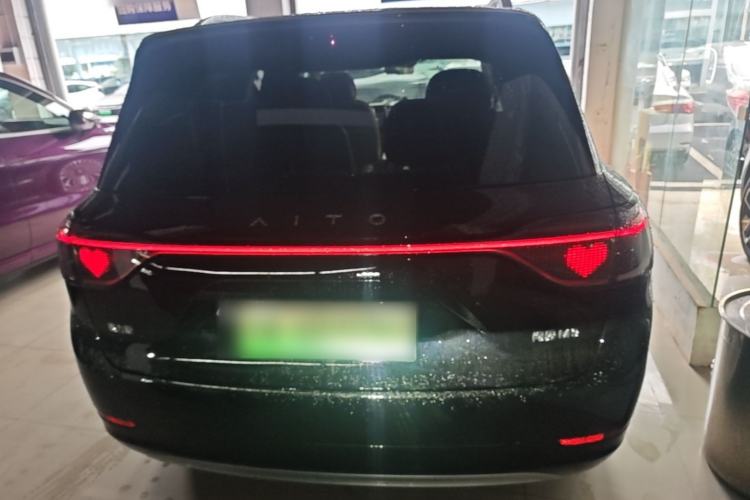 Used Hima AITO M9 2025 Extended-Range Ultra Version 52 kWh 6-Seater Rear