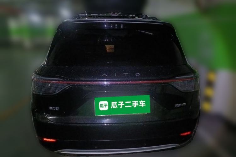 Used Hima AITO M9 2025 Extended-Range Ultra Version 52 kWh 6-Seater Rear