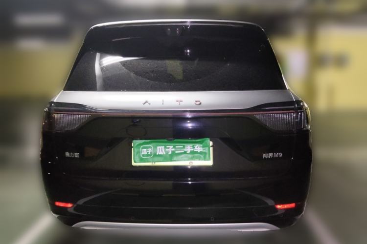 Used Hima AITO M9 2025 Extended-Range Ultra Version 52 kWh 6-Seater Rear