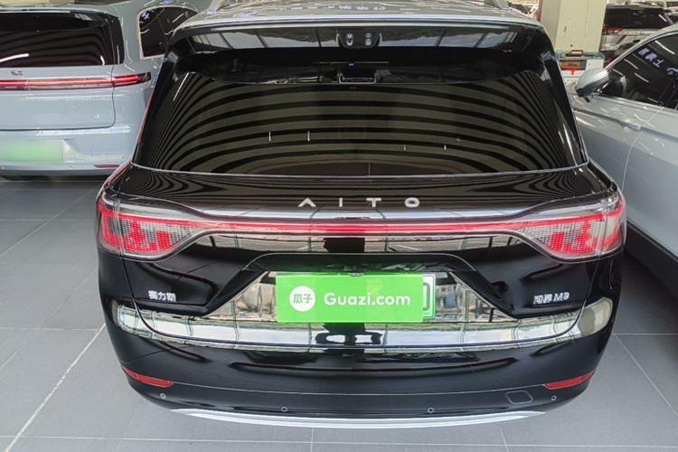 Used Hima AITO M9 2025 Extended-Range Ultra Version 52 kWh 6-Seater Rear