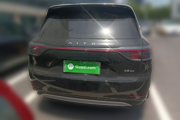 Used Hima AITO M9 2025 Extended-Range Ultra Version 52 kWh 5-Seater Edition Rear