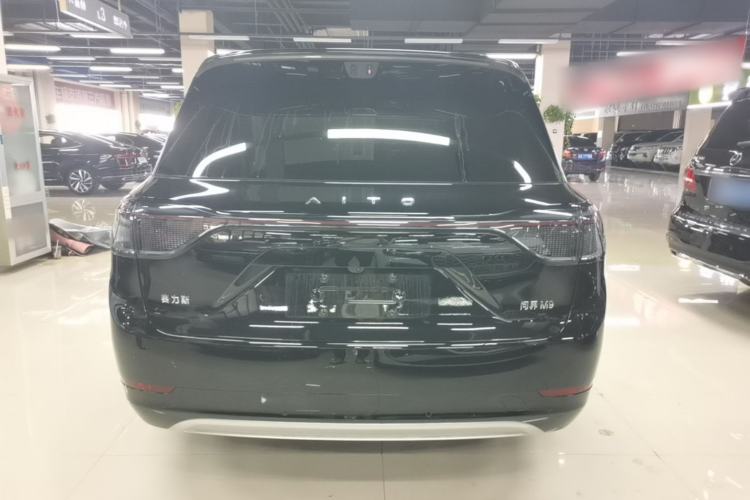 Used Hima AITO M9 2025 Extended-Range Ultra Version 52 kWh 5-Seater Edition Rear