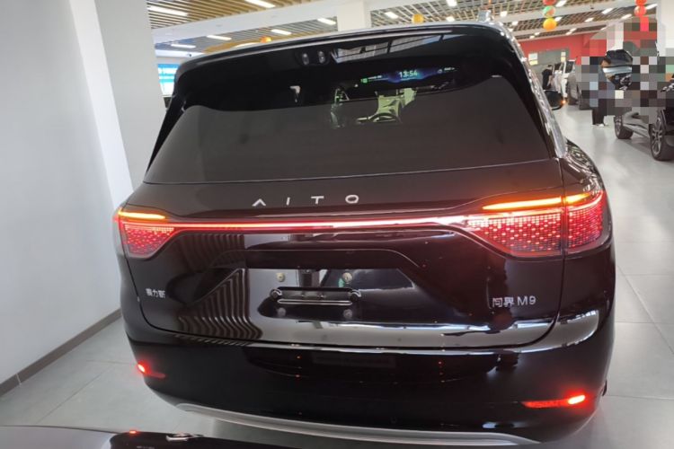 Used Hima AITO M9 2025 Extended-Range Ultra Version 52 kWh 5-Seater Edition Rear