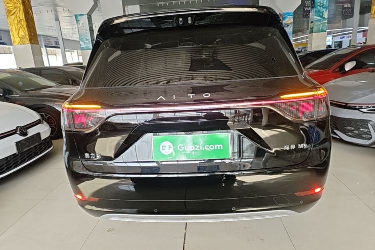 Used Hima AITO M9 2025 Extended-Range Ultra Version 52 kWh 5-Seater Edition Rear