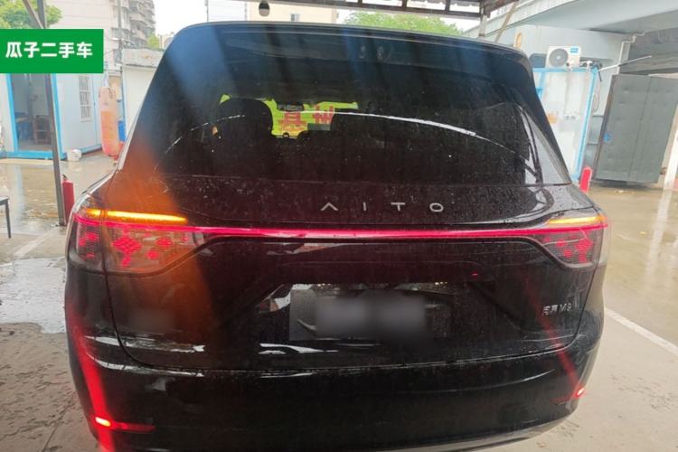Used Hima AITO M9 2025 Extended-Range Ultra Version 52 kWh 5-Seater Edition Rear