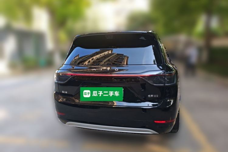 Used Hima AITO M9 2025 Extended-Range Ultra Version 52 kWh 6-Seater Rear