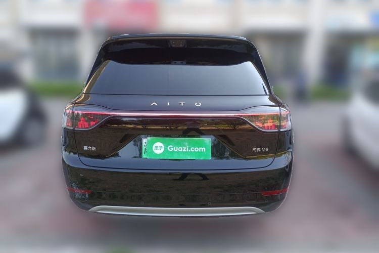 Used Hima AITO M9 2025 Extended-Range Ultra Version 52 kWh 6-Seater Rear