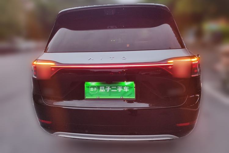Used Hima AITO M9 2025 Extended-Range Ultra Version 52 kWh 6-Seater Rear