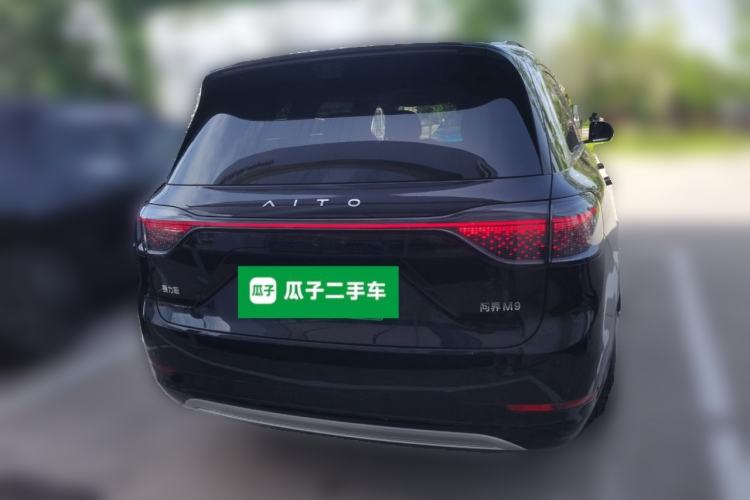 Used Hima AITO M9 2025 Extended-Range Ultra Version 52 kWh 5-Seater Edition Rear