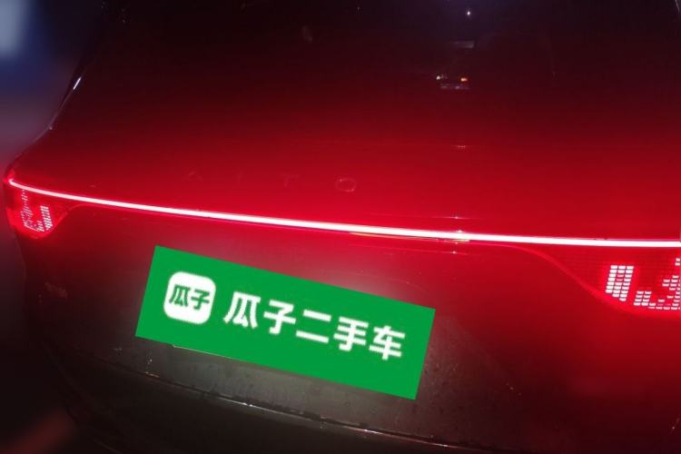 Used Hima AITO M9 2025 Extended-Range Ultra Version 52 kWh 5-Seater Edition Rear