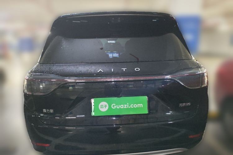 Used Hima AITO M9 2025 Extended-Range Ultra Version 52 kWh 6-Seater Rear