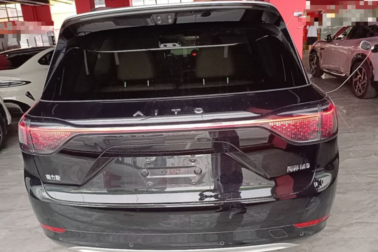 Used Hima AITO M9 2025 Extended-Range Ultra Version 52 kWh 6-Seater Rear