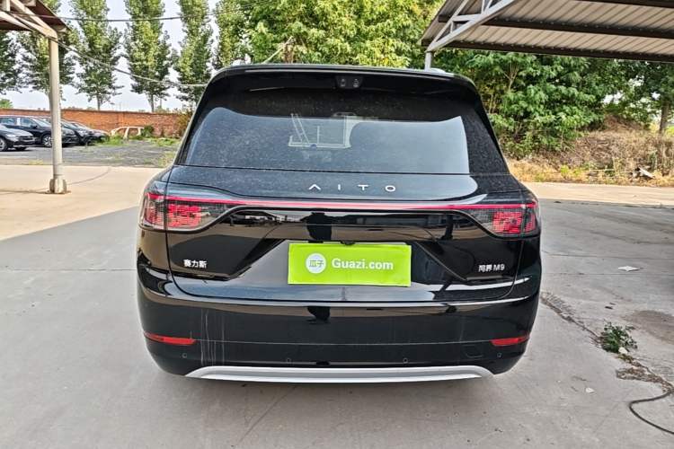 Used Hima AITO M9 2025 Extended-Range Ultra Version 52 kWh 6-Seater Rear