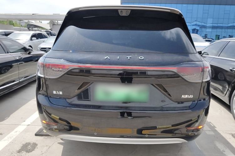 Used Hima AITO M9 2025 Extended-Range Ultra Version 52 kWh 6-Seater Rear