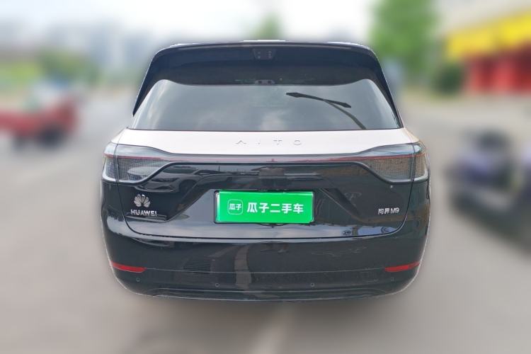 Used Hima AITO M9 2025 Extended-Range Max Version 52 kWh 6-Seater Edition Rear