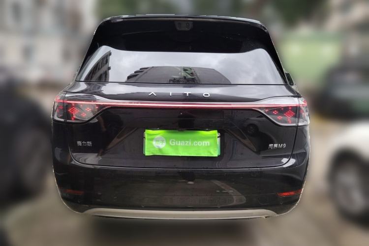 Used Hima AITO M9 2025 Extended-Range Ultra Version 52 kWh 6-Seater Rear