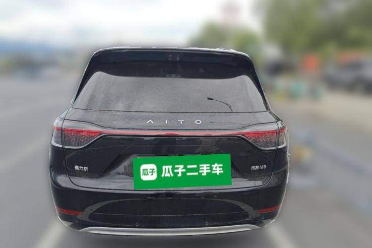 Used Hima AITO M9 2025 Extended-Range Ultra Version 52 kWh 6-Seater Rear