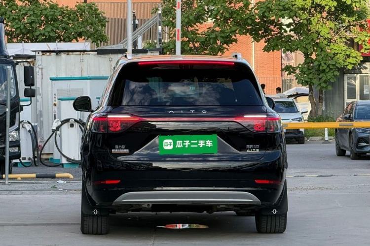 Used Hima AITO M9 2025 Extended-Range Max Version 52 kWh 5-Seater Edition Rear