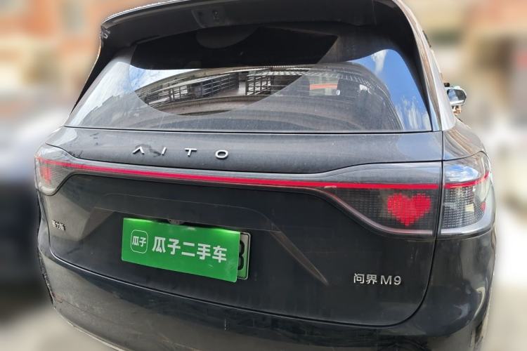 Used Hima AITO M9 2025 Extended-Range Max Version 52 kWh 5-Seater Edition Rear