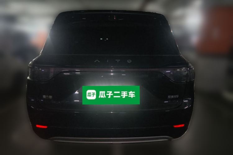 Used Hima AITO M9 2025 Extended-Range Ultra Version 52 kWh 6-Seater Rear