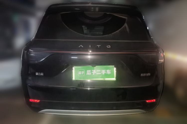 Used Hima AITO M9 2025 Extended-Range Ultra Version 52 kWh 6-Seater Rear
