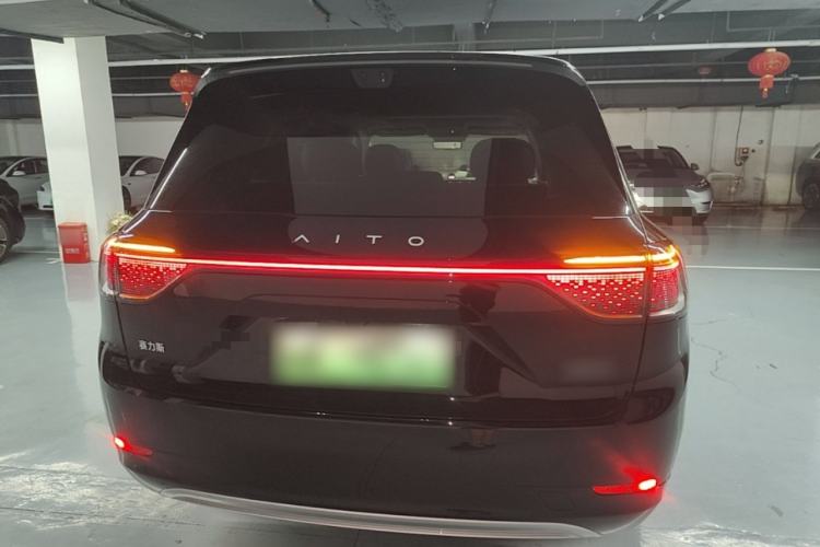 Used Hima AITO M9 2025 Extended-Range Ultra Version 52 kWh 5-Seater Edition Rear