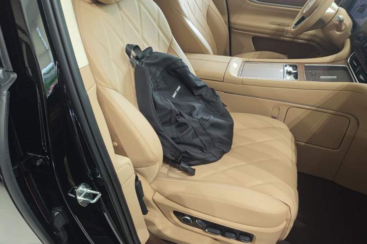 Used Hima AITO M9 2025 Extended-Range Ultra Version 52 kWh 6-Seater Right Front Seat