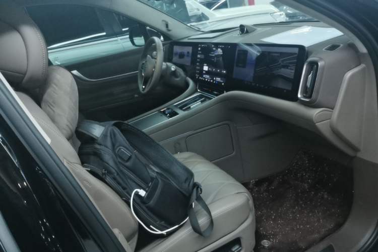 Used Hima AITO M9 2025 Extended-Range Ultra Version 52 kWh 5-Seater Edition Right Front Seat