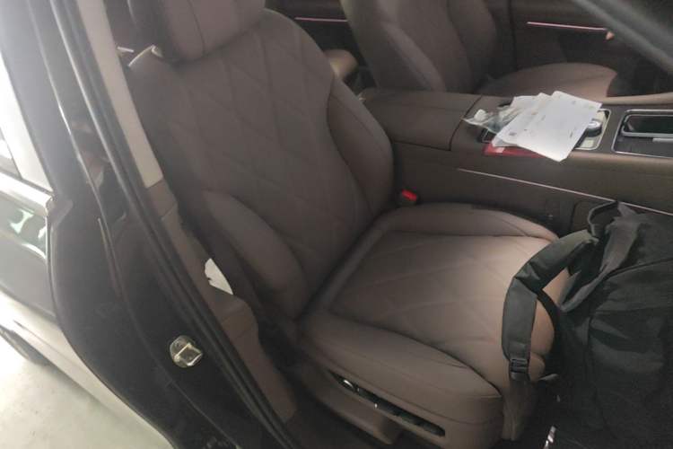 Used Hima AITO M9 2025 Extended-Range Ultra Version 52 kWh 5-Seater Edition Right Front Seat