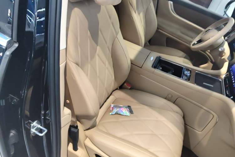 Used Hima AITO M9 2025 Extended-Range Ultra Version 52 kWh 6-Seater Right Front Seat
