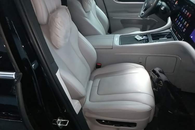 Used Hima AITO M9 2025 Extended-Range Max Version 52 kWh 5-Seater Edition Right Front Seat