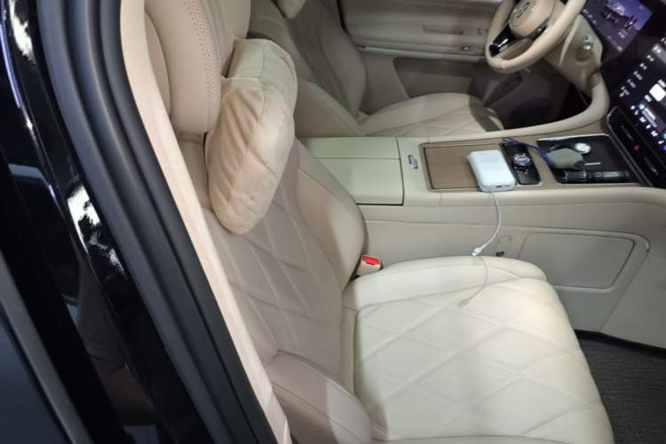 Used Hima AITO M9 2025 Extended-Range Ultra Version 52 kWh 6-Seater Right Front Seat
