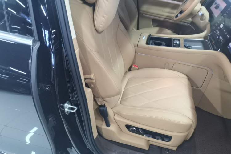 Used Hima AITO M9 2025 Extended-Range Ultra Version 52 kWh 5-Seater Edition Right Front Seat
