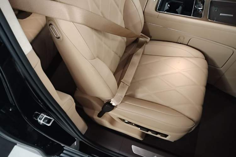 Used Hima AITO M9 2025 Extended-Range Ultra Version 52 kWh 6-Seater Right Front Seat