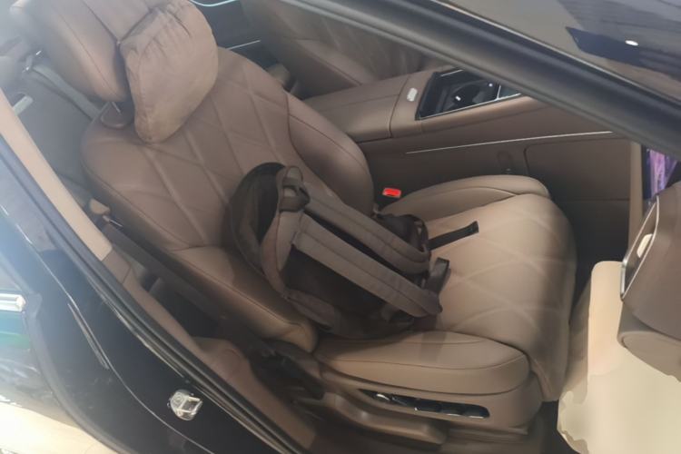 Used Hima AITO M9 2025 Extended-Range Max Version 52 kWh 5-Seater Edition Right Front Seat