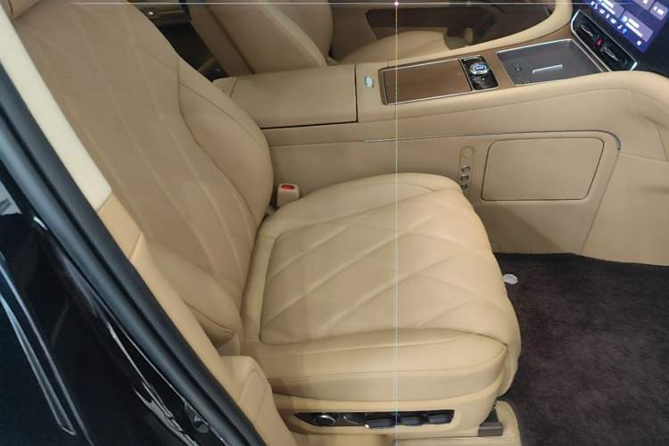 Used Hima AITO M9 2025 Extended-Range Ultra Version 52 kWh 6-Seater Right Front Seat