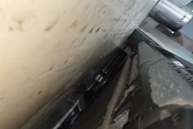Used Hima AITO M9 2025 Extended-Range Ultra Version 52 kWh 6-Seater Right Side Sill