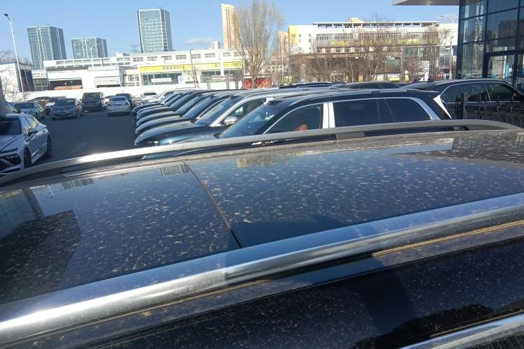 Used Hima AITO M9 2025 Extended-Range Ultra Version 52 kWh 6-Seater Roof