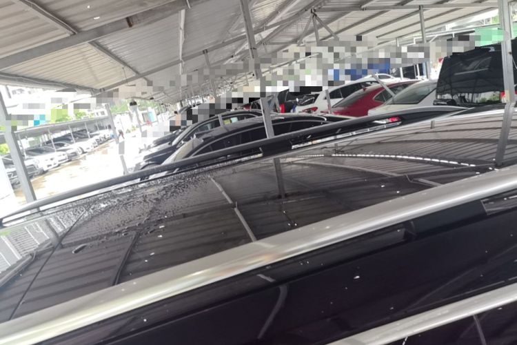 Used Hima AITO M9 2025 Extended-Range Max Version 52 kWh 6-Seater Edition Roof
