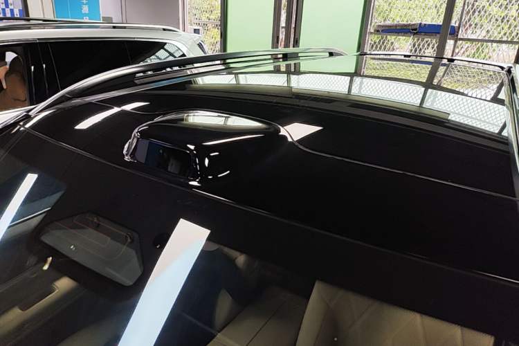 Used Hima AITO M9 2025 Extended-Range Ultra Version 52 kWh 6-Seater Roof