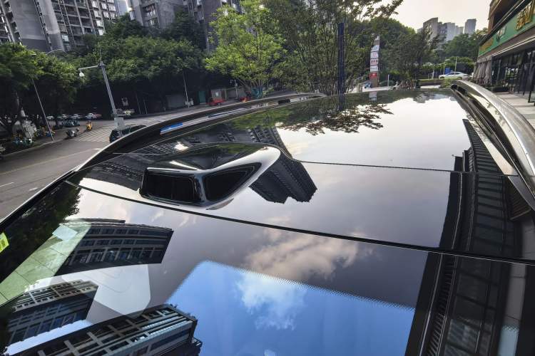 Used Hima AITO M9 2025 Extended-Range Ultra Version 52 kWh 6-Seater Roof