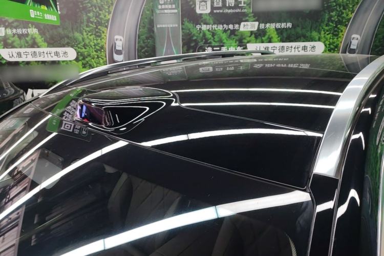 Used Hima AITO M9 2025 Extended-Range Ultra Version 52 kWh 6-Seater Roof