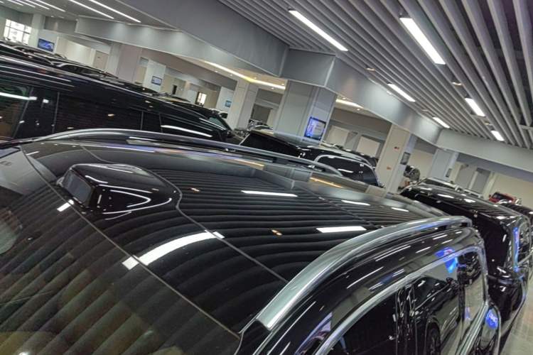 Used Hima AITO M9 2025 Extended-Range Ultra Version 52 kWh 6-Seater Roof