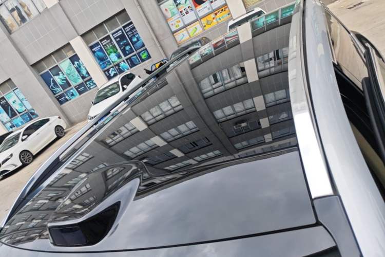 Used Hima AITO M9 2025 Extended-Range Ultra Version 52 kWh 6-Seater Roof