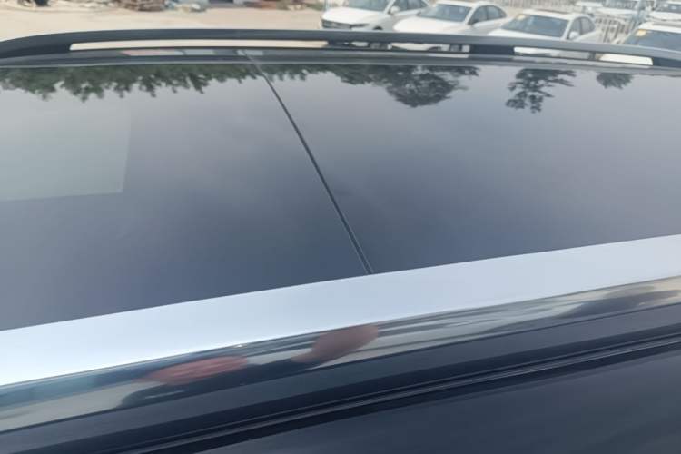Used Hima AITO M9 2025 Extended-Range Ultra Version 52 kWh 5-Seater Edition Roof