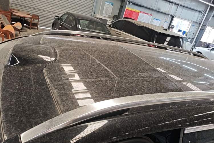 Used Hima AITO M9 2025 Extended-Range Ultra Version 52 kWh 6-Seater Roof
