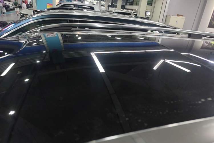Used Hima AITO M9 2025 Extended-Range Ultra Version 52 kWh 6-Seater Roof